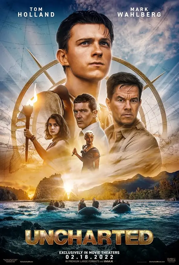 Постер: Uncharted
