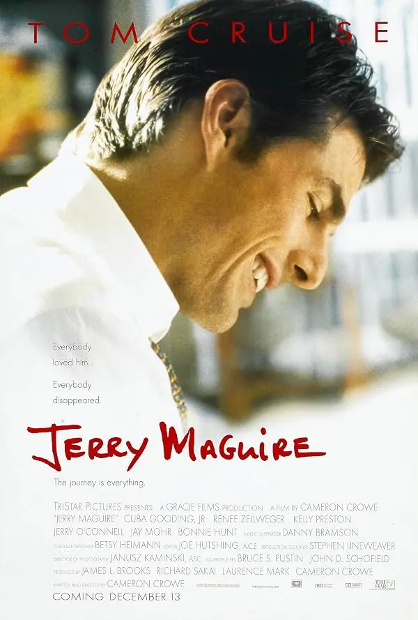 Постер: Джерри Магуайер