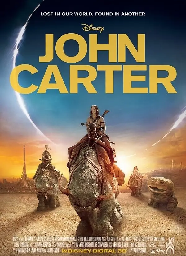 Постер: Джон Картер