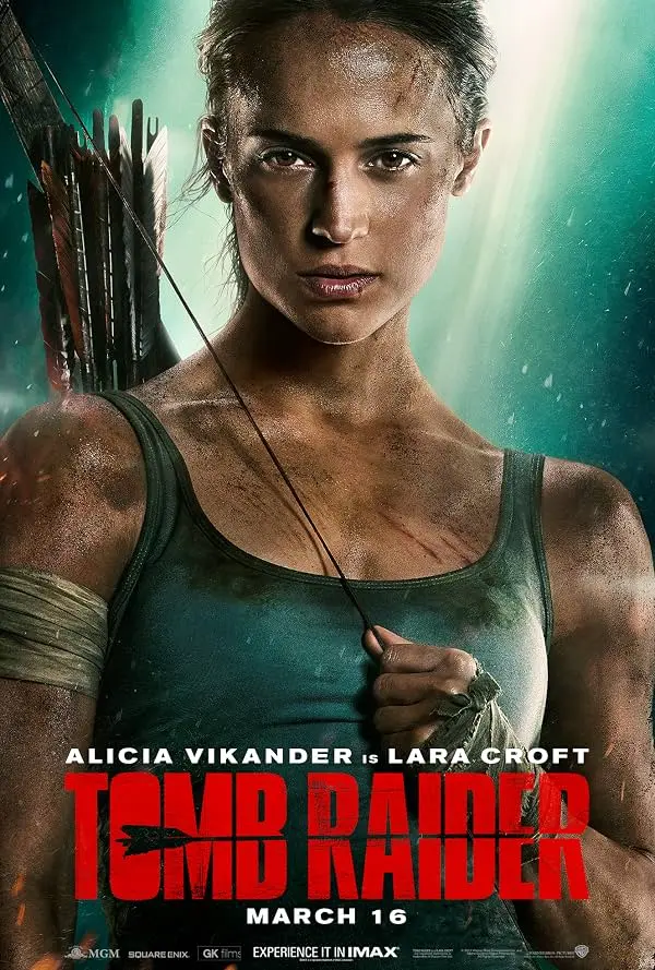 Постер: Tomb Raider: Лара Крофт