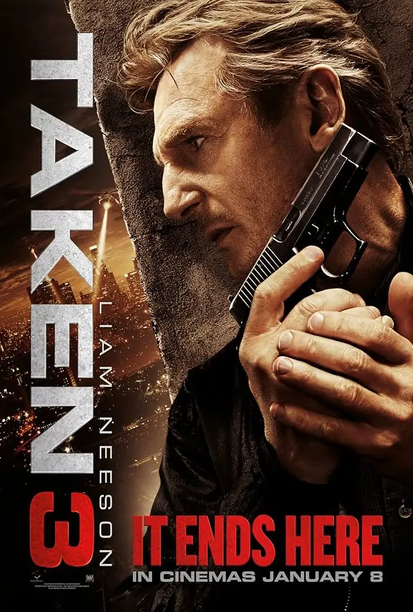 Постер: Заложница 3
