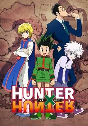 Постер: Список серий аниме Hunter × Hunter (2011)