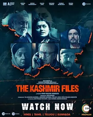 Постер: The Kashmir Files