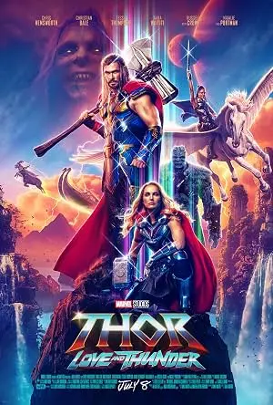 Постер: Тор: Любовь и гром