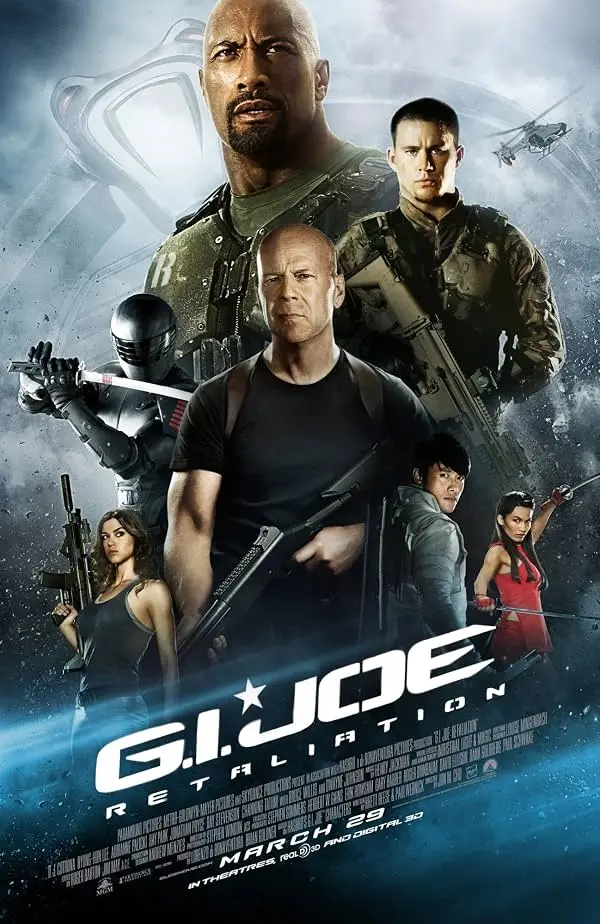 Постер: G.I. Joe: Бросок кобры 2