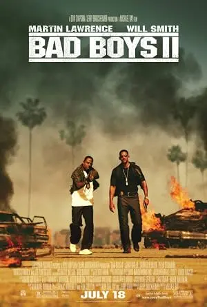 Постер: Плохие парни 2