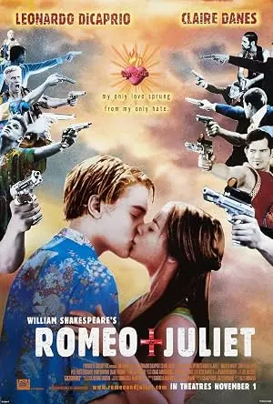 Постер: Ромео + Джульетта