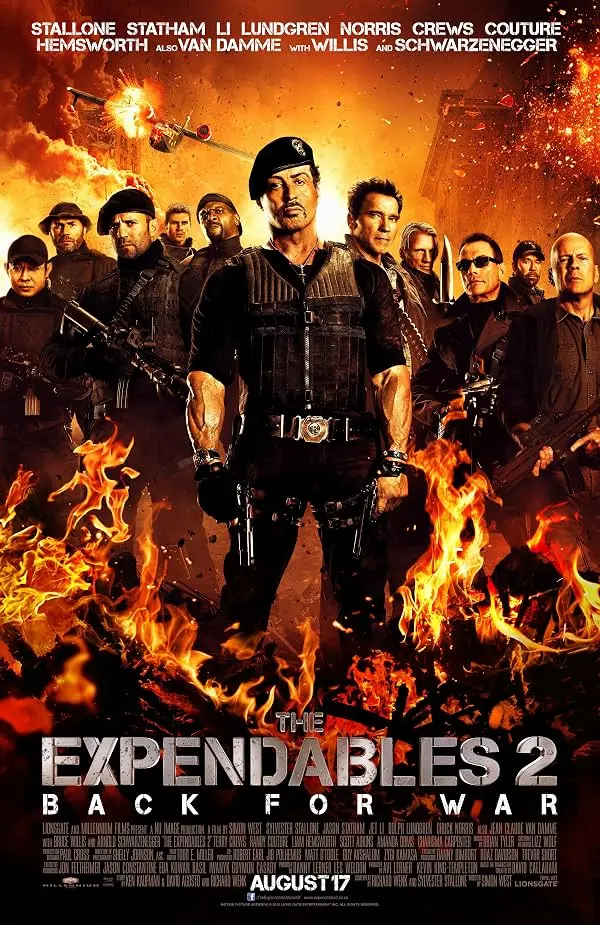 Постер: Неудержимые 2