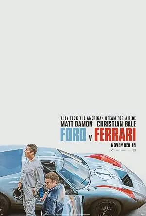 Постер: Ford против Ferrari