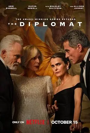 Постер: Дипломат (сериал)