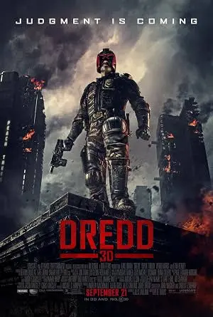Постер: Судья Дредд 3D
