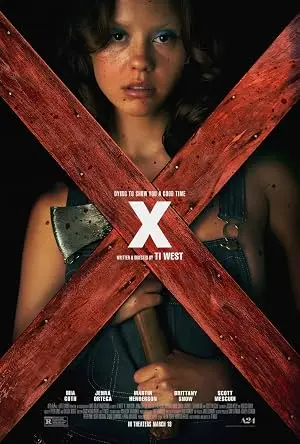 Постер: X