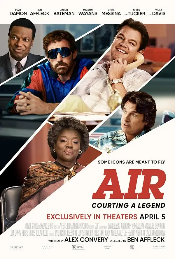 Постер: Air: Большой прыжок