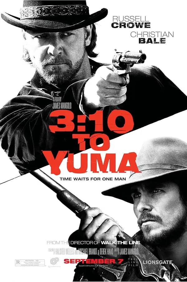Постер: Поезд на Юму
